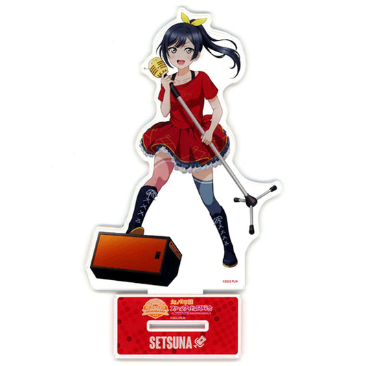 Setsuna Yuki ODAIBA Gamers 3rd Anniversary Ver. Deca Acrylic Stand Love Live! Nijigasaki High School Idol Club Gamers Limited [USED]