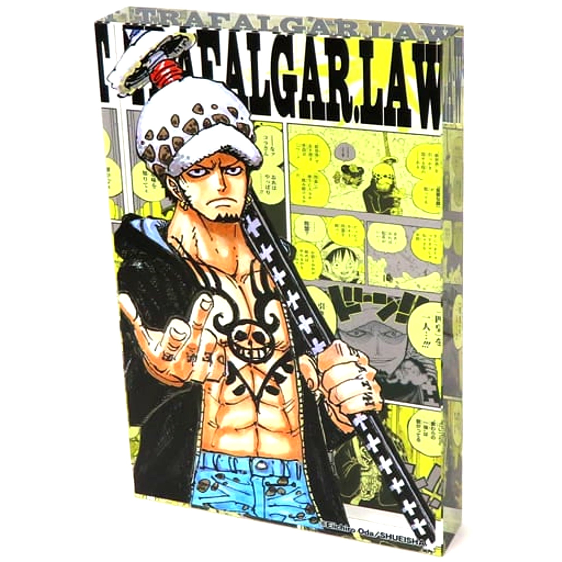 Trafalgar Law One Piece Acrylic Block HEROES 2022 [USED]