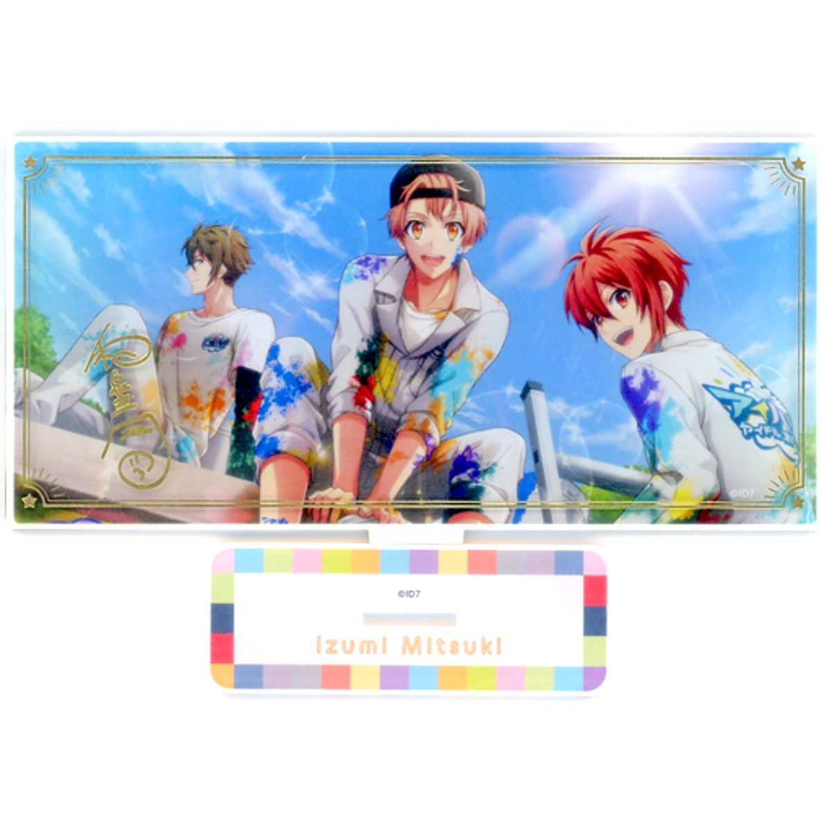 Mitsuki Izumi IDOLiSH7 Acrylic Stand Aihake Idol Dispatch Original Version [USED]