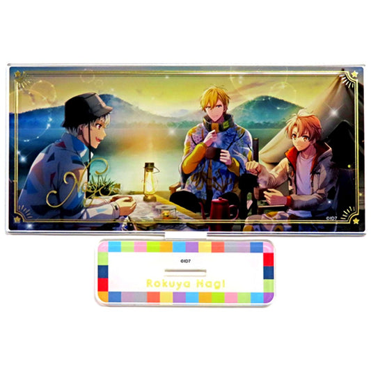 Nagi Rokuya IDOLiSH7 Original Version Acrylic Art Stand Idol Haken [USED]