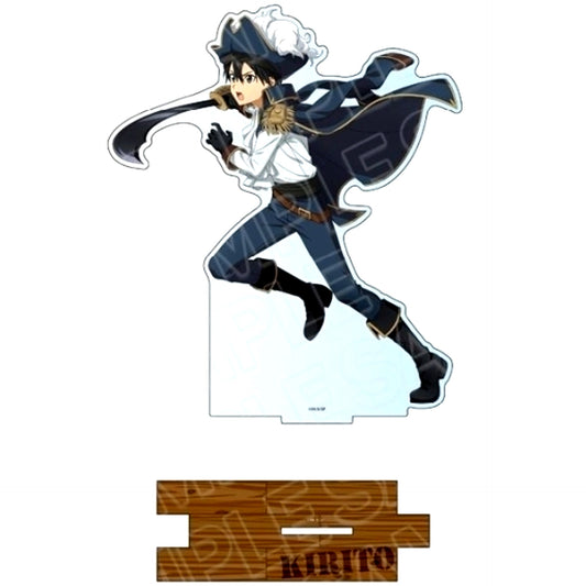 Kirito Huge Acrylic Stand Pirate/Navy Ver. Sword Art Online Kitchen Car [USED]
