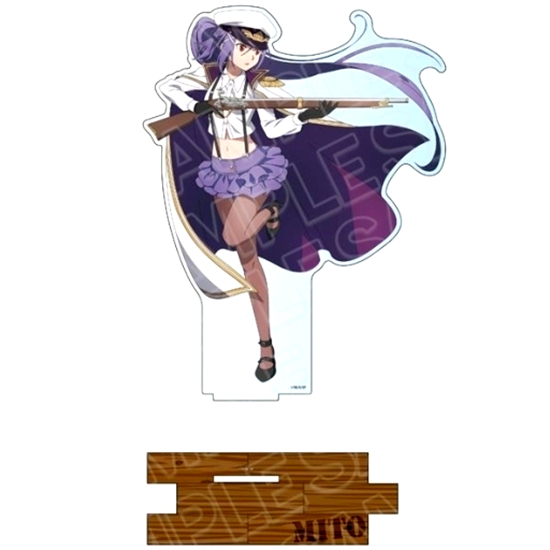 Mito Big Acrylic Stand Pirate / Navy Ver. Sword Art Online Kitchen Car [USED]