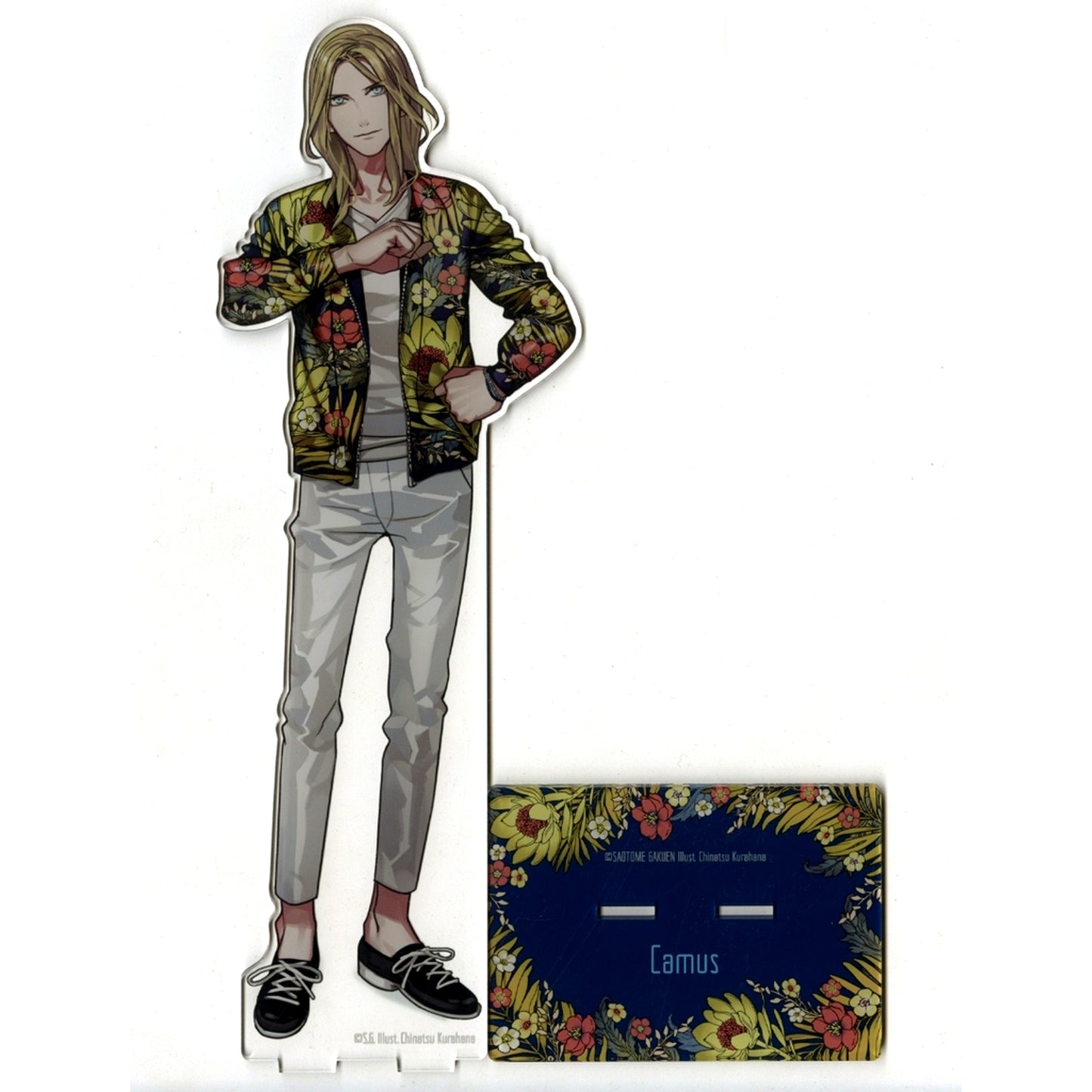 Camus Botanical Ver. BIG Acrylic Stand PRINCE SUMMER Uta no Prince-sama [USED]