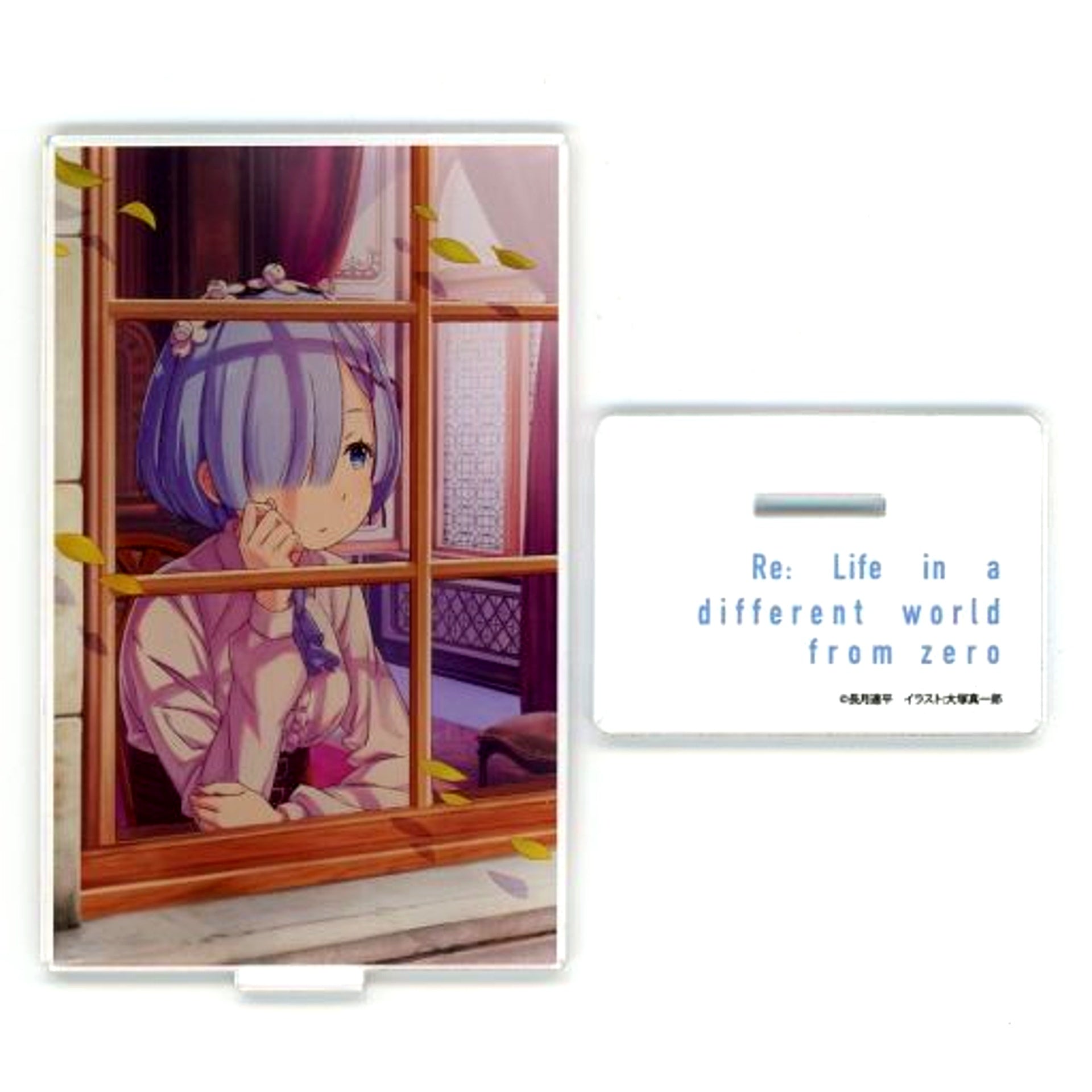Rem Original Acrylic Stand Re:ZERO -Starting Life in Another World- Light Novel Vol. 33 Gamers Limited Edition Bundle Bonus [USED]