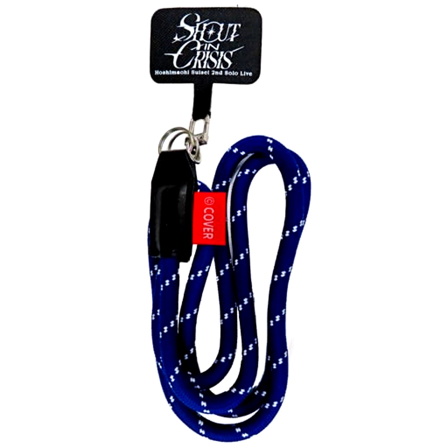 Hoshimachi Suisei Hololive Event Logo Phone Lanyard 2nd Solo Live Shout in Crisis [USED]