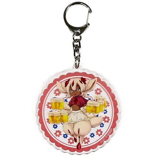 Made in Abyss: The Golden City of the Scorching Sun Faputa Newly Drawn Acrylic Keychain Don Quijote Limited Keychains [USED]