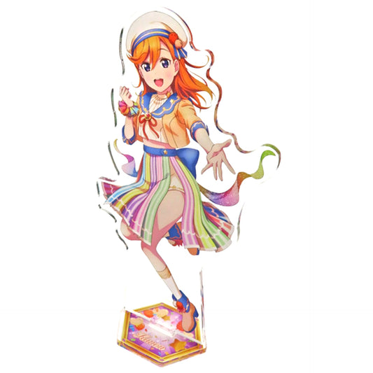 Kanon Shibuya SIF Series 9th Anniv Project Big Acrylic Stand Love Live! School Idol Festival GiGO Collabo Cafe SIF Series 10th Anniv [USED]