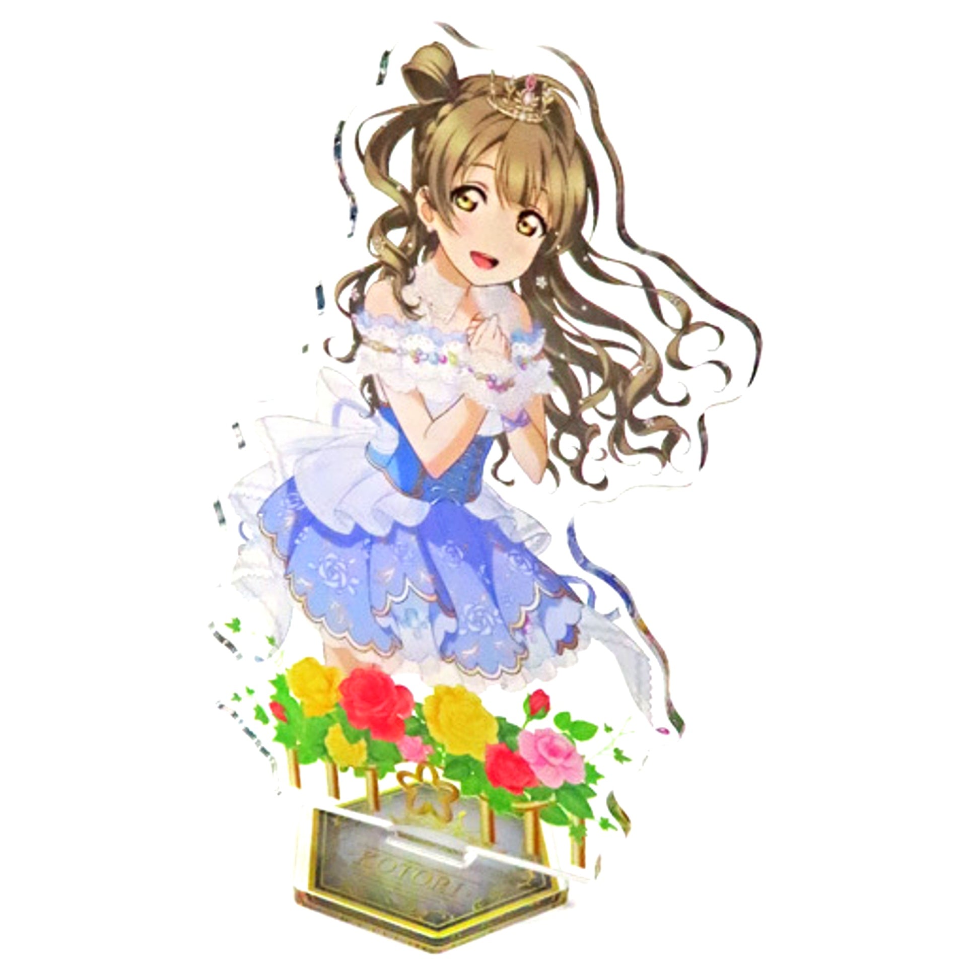 Kotori Minami Mu's Royal Princess Big Acrylic Stand Love Live! School Idol Festival GiGO Collabo Cafe SIF Series 10th Anniv [USED]