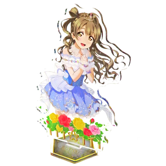 Kotori Minami Mu's Royal Princess Big Acrylic Stand Love Live! School Idol Festival GiGO Collabo Cafe SIF Series 10th Anniv [USED]