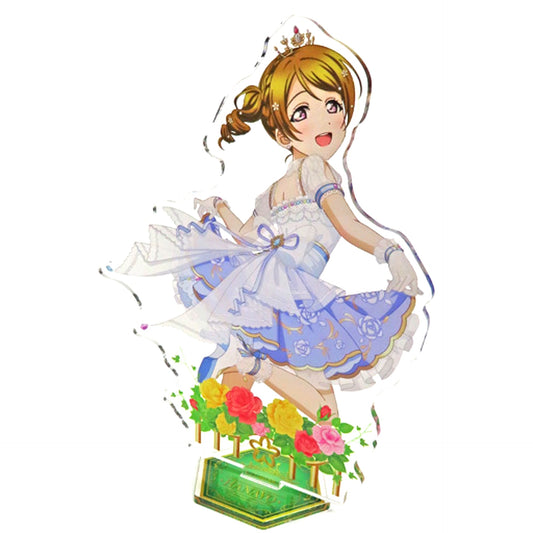 Hanayo Koizumi Mu's Royal Princess Big Acrylic Stand Love Live! School Idol Festival GiGO Collabo Cafe SIF Series 10th Anniv [USED]