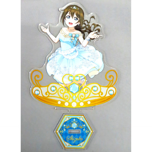 Shizuku Sakurazaka BIG Acrylic Stand Nijigaku Brilliant Jewelry Love Live! School Idol Festival GiGO Collab Cafe SIF Series 10th Anniv [USED]