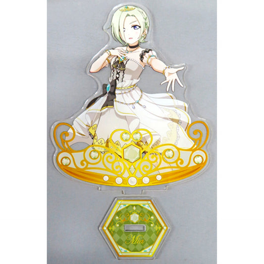 Mia Taylor Big Acrylic Stand Nijigaku Brilliant Jewelry Love Live! School Idol Festival GiGO Collabo Cafe 10th Anniv [USED]