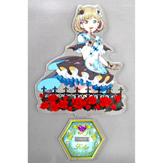 Keke Tang Big Acrylic Stand Liella! Little Devil Love Live! School Idol Festival GiGO Collabo Cafe 10th Anniv [USED]