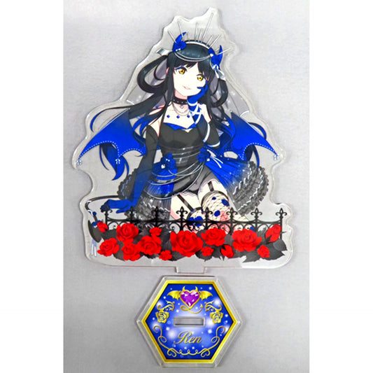 Ren Hazuki Big Acrylic Stand Liella! Little Devil Love Live! School Idol Festival GiGO Collabo Cafe 10th Anniv [USED]