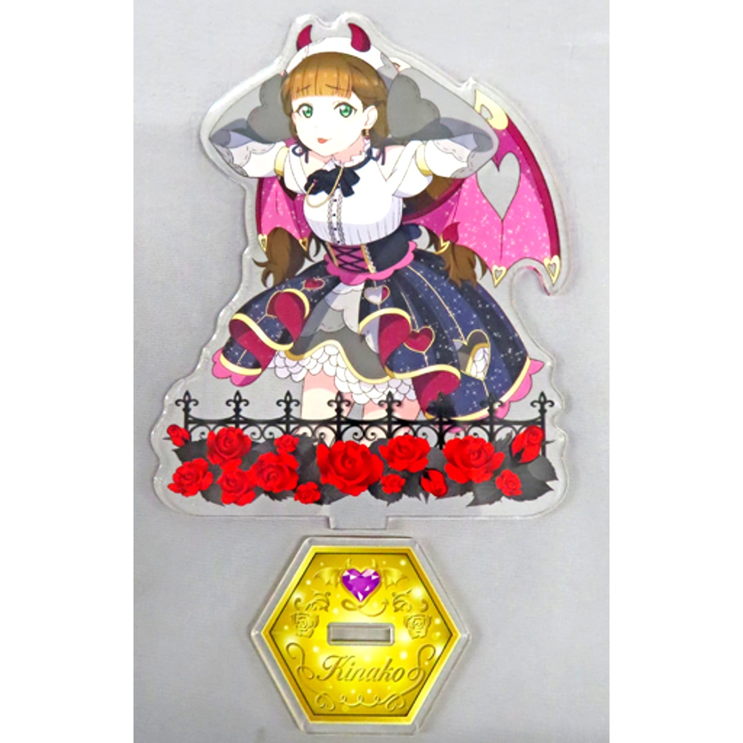 Kinako Sakurakoji Big Acrylic Stand Liella! Little Devil Love Live! School Idol Festival GiGO Collabo Cafe SIF Series 10th Anniv [USED]