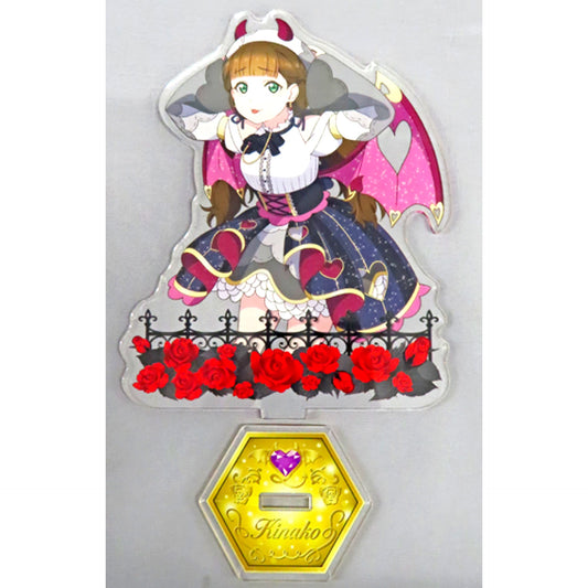 Kinako Sakurakoji Big Acrylic Stand Liella! Little Devil Love Live! School Idol Festival GiGO Collabo Cafe SIF Series 10th Anniv [USED]
