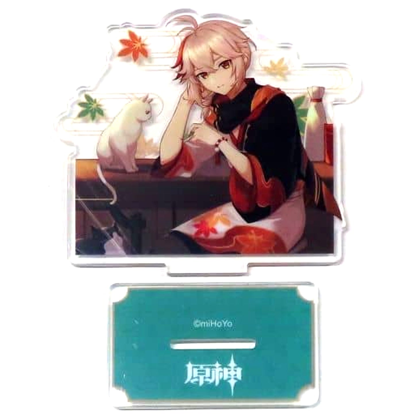Kaedehara Kazuha Genshin Impact IPSTAR China Collab Cafe Half-body Acrylic Stand [USED]