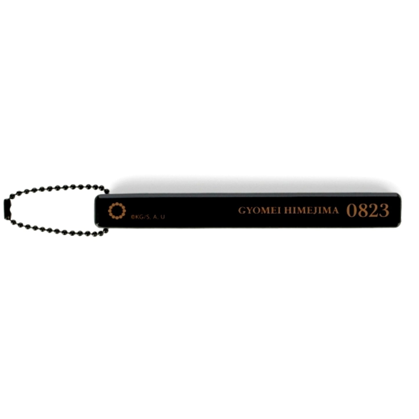 Gyomei Himejima Demon Slayer Kimetsu no Yaiba Acrylic Hotel Keychain [USED]
