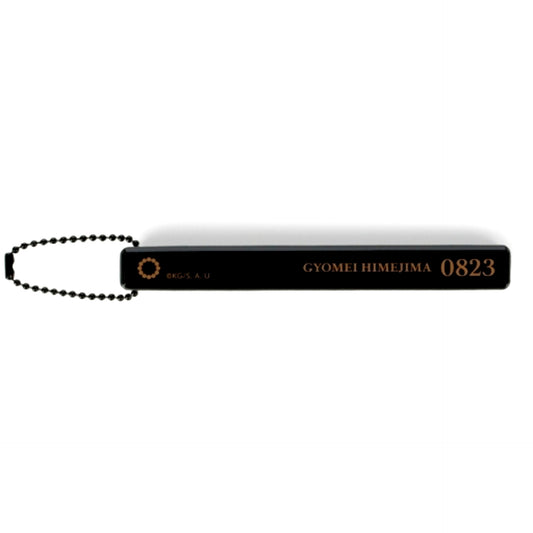 Gyomei Himejima Demon Slayer Kimetsu no Yaiba Acrylic Hotel Keychain [USED]