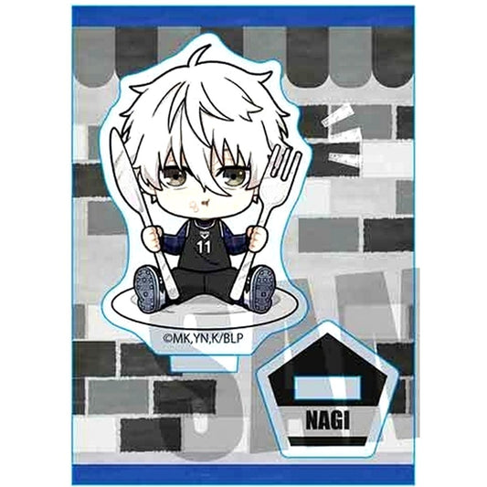 Seishiro Nagi Gochichara Mini Stand Blue Lock [USED]