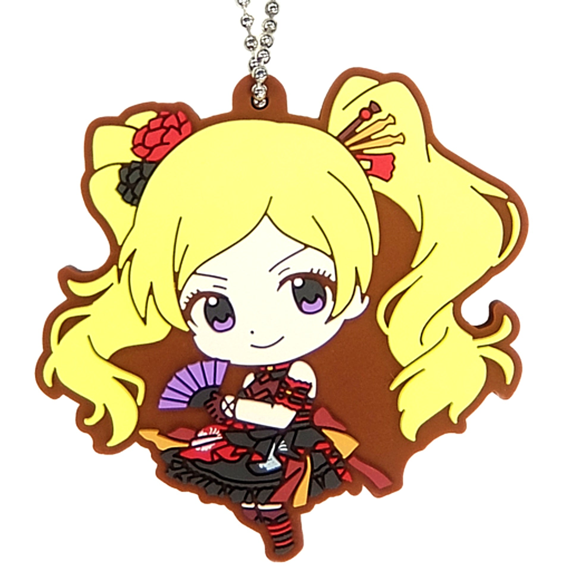 Emily Stewart The Idolmaster Million Live! Capsule Rubber Mascot 08 [USED]