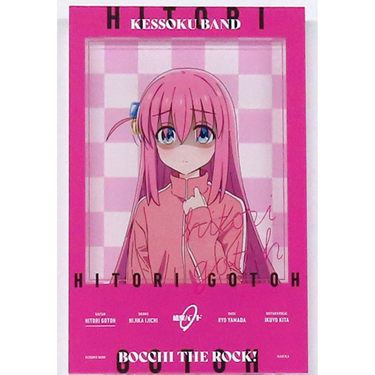 Hitori Gotoh Acrylic Block Bocchi the Rock! AnimeJapan 2023 Goods [USED]
