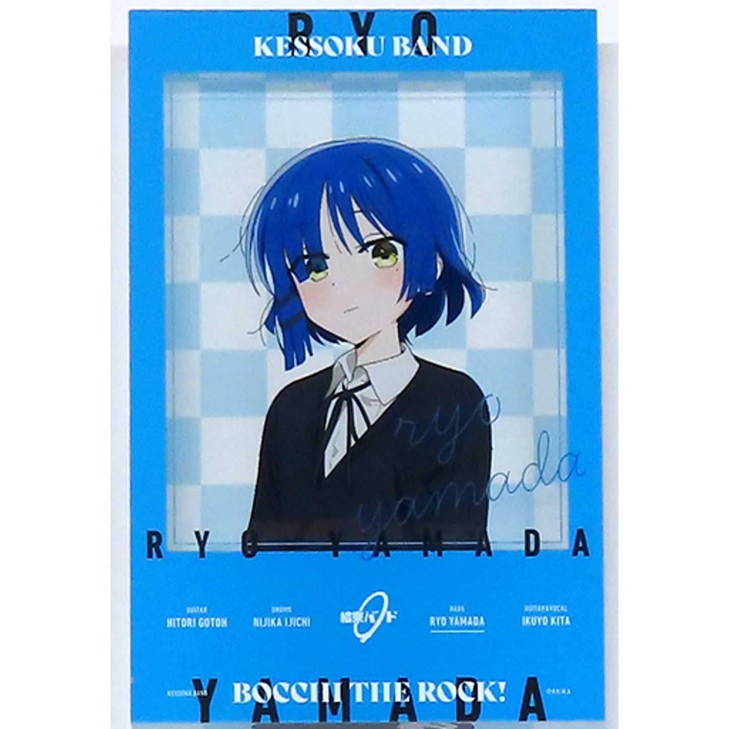 Ryo Yamada Bocchi the Rock! AnimeJapan 2023 Goods Acrylic Block [USED]