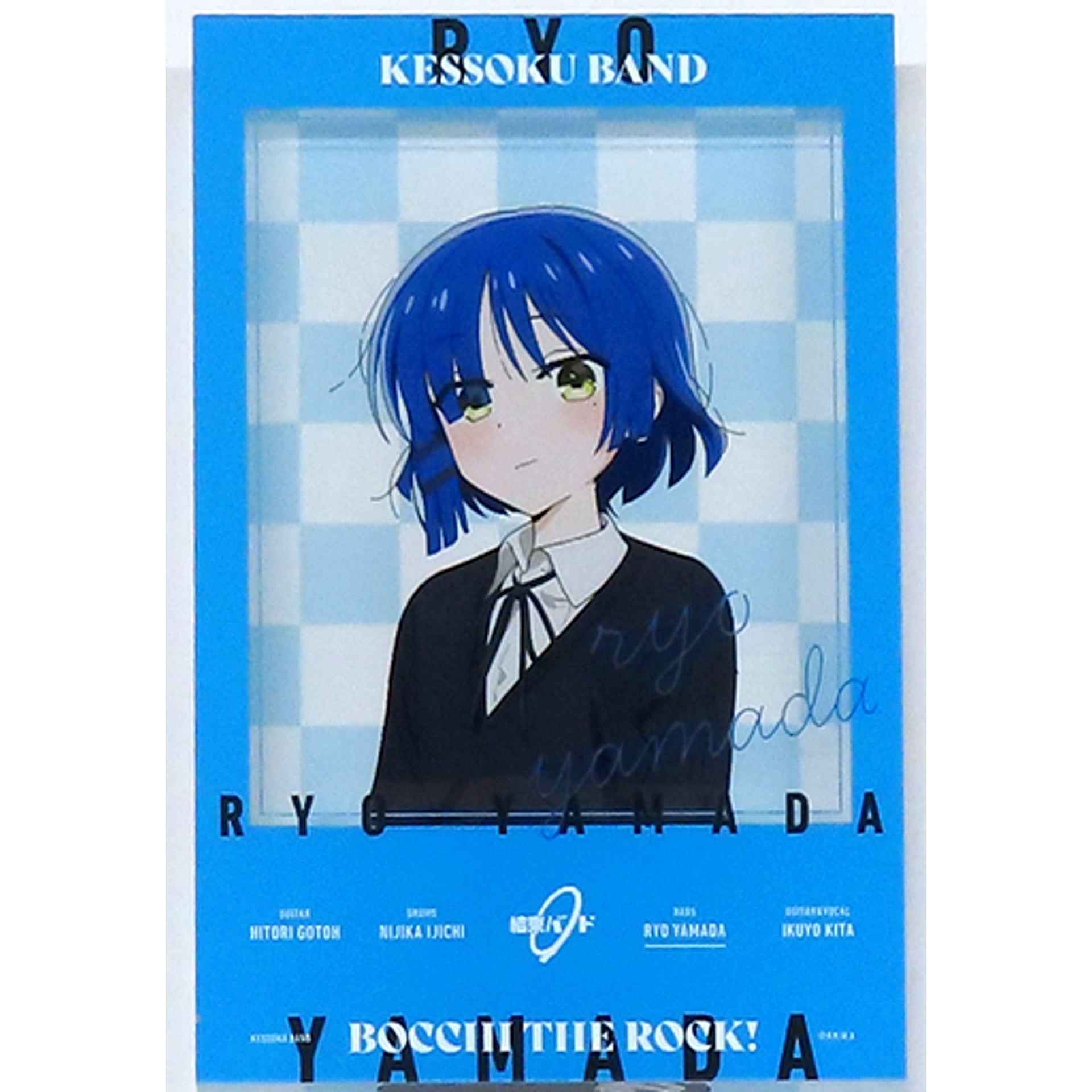 Ryo Yamada Bocchi the Rock! AnimeJapan 2023 Goods Acrylic Block [USED]