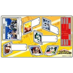 My Hero Academia No.13 Group Design A Scene Illustration Premium Acrylic Diorama Plate Acrylic Stands [USED]