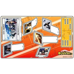 My Hero Academia Premium Acrylic Diorama Plate Group Design B Scene Illustration Acrylic Stands [USED]