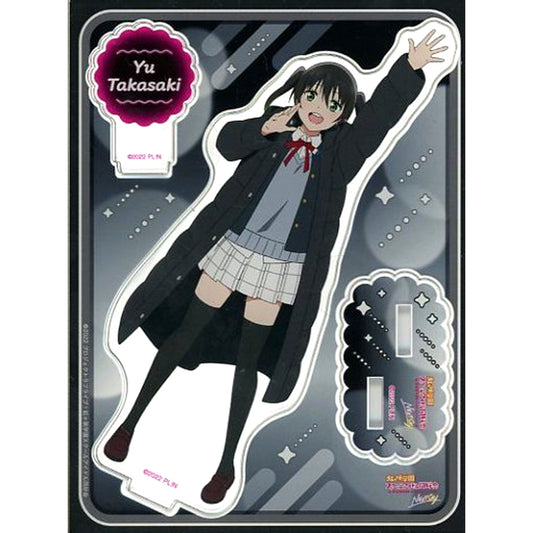 Yu Takasaki Love Live! Nijigasaki High School Idol Club NEXT SKY Theater Goods Acrylic Stand [USED]