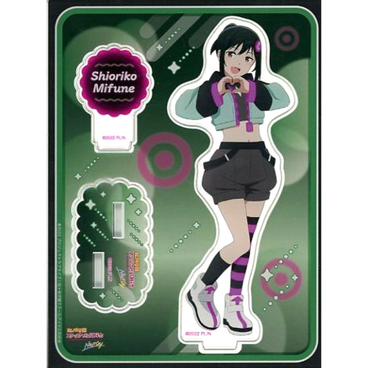 Shioriko Mifune Love Live! Nijigasaki High School Idol Club NEXT SKY Theater Goods Acrylic Stand [USED]