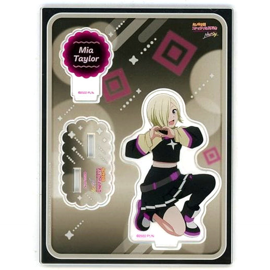 Mia Taylor Acrylic Stand Love Live! Nijigasaki High School Idol Club NEXT SKY Theater Goods [USED]