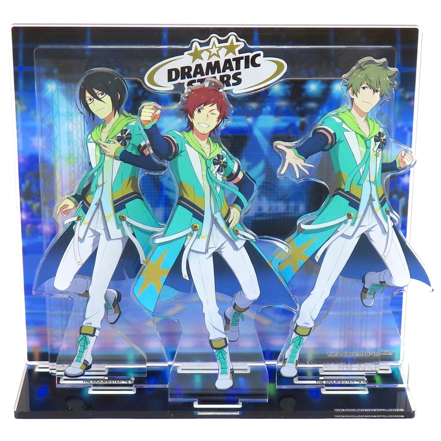 DRAMATIC STARS THE IDOLM@STER SideM Commemorative Official Acrylic Diorama 7th STAGE GROW & GLOW [USED]