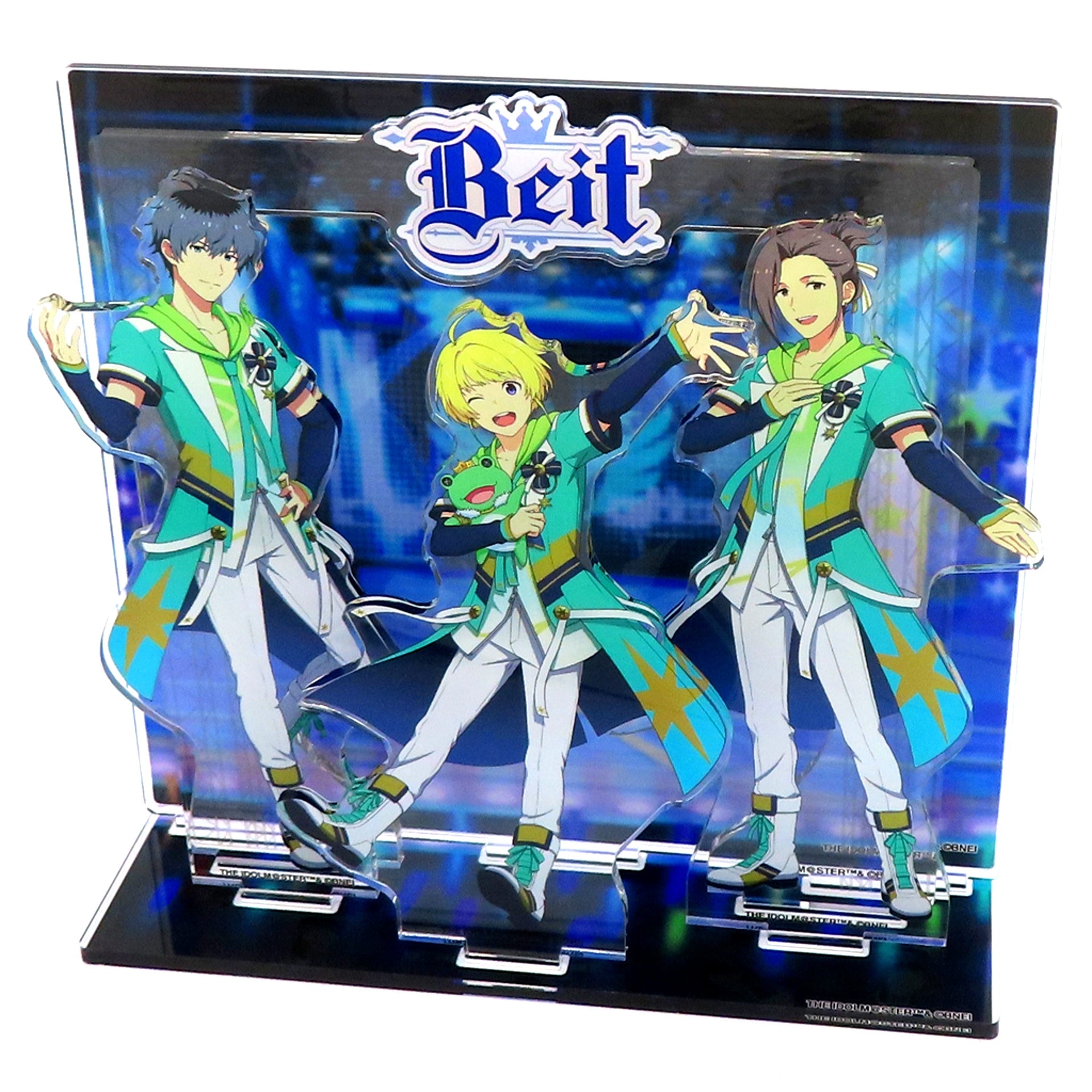 Beit THE IDOLM@STER SideM Commemorative Official Acrylic Diorama 7th STAGE GROW & GLOW [USED]