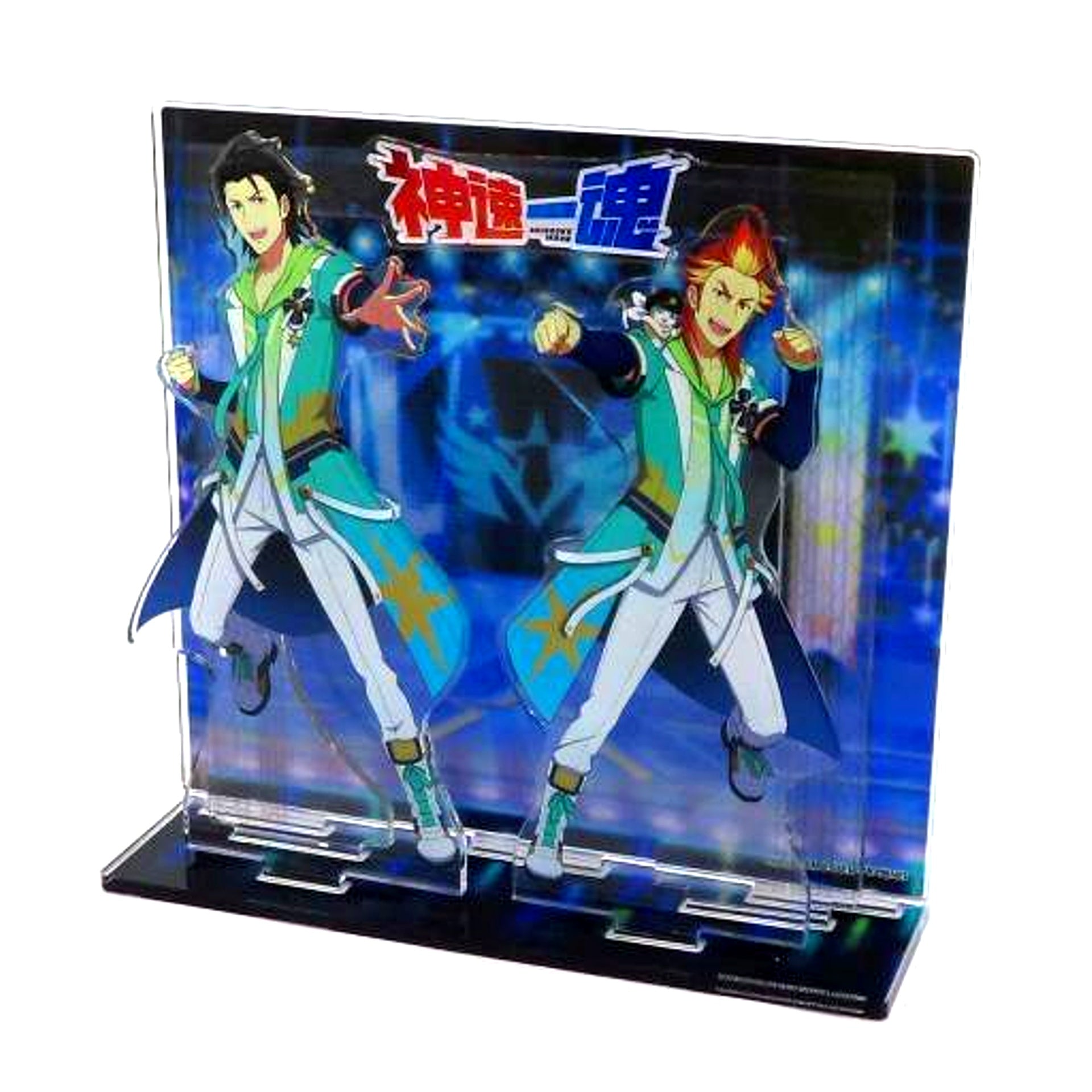 315Pro Shinsoku Ikkon The Idolmaster SideM 7th Stage Grow & Glow Commemorative Official Acrylic Diorama [USED]
