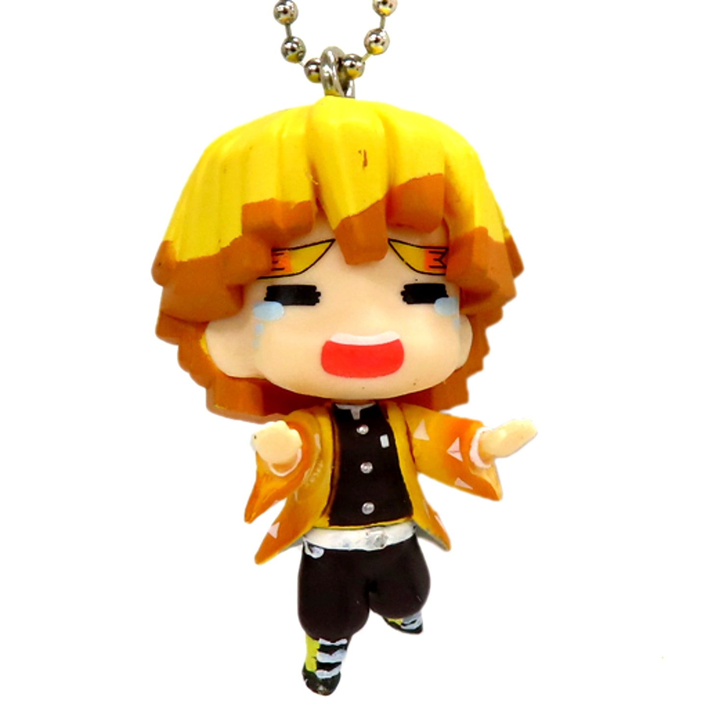 Zenitsu Agatsuma Demon Slayer Purapura Mascot [USED]
