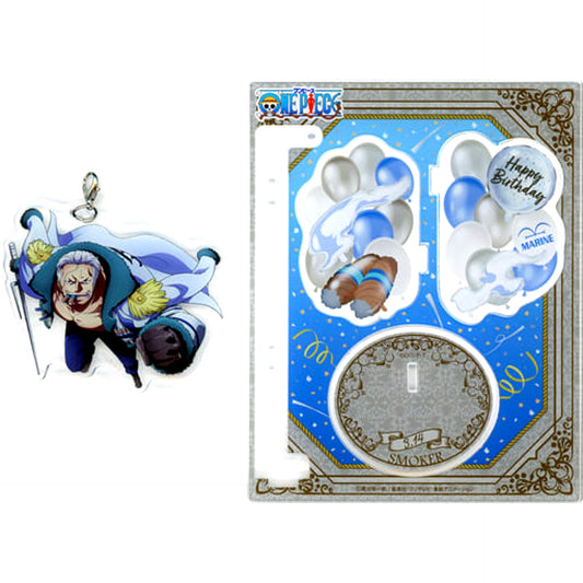 Smoker One Piece 2023 Birthday Wobbly Acrylic Stand Mugiwara Store Limited [USED]