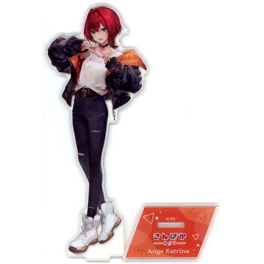 Ange Katrina Sanbaka BIG Acrylic Stand Virtual YouTuber Nijisanji 4th Anniversary Goods [USED]