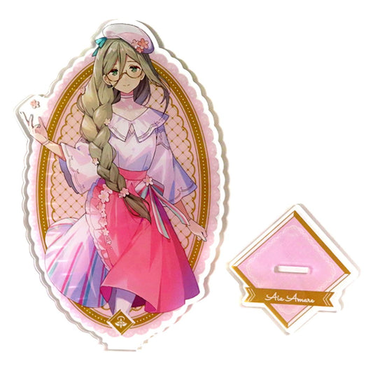 Aia Amare Acrylic Stand Virtual YouTuber Nijisanji NIJISANJI EN Sakura Bloom 2023 [USED]