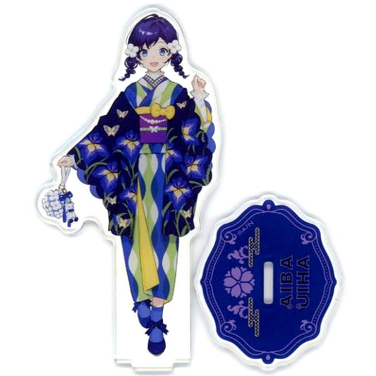 Aiba Uiha Acrylic Stand Virtual YouTuber Nijisanji Spring Modern [USED]