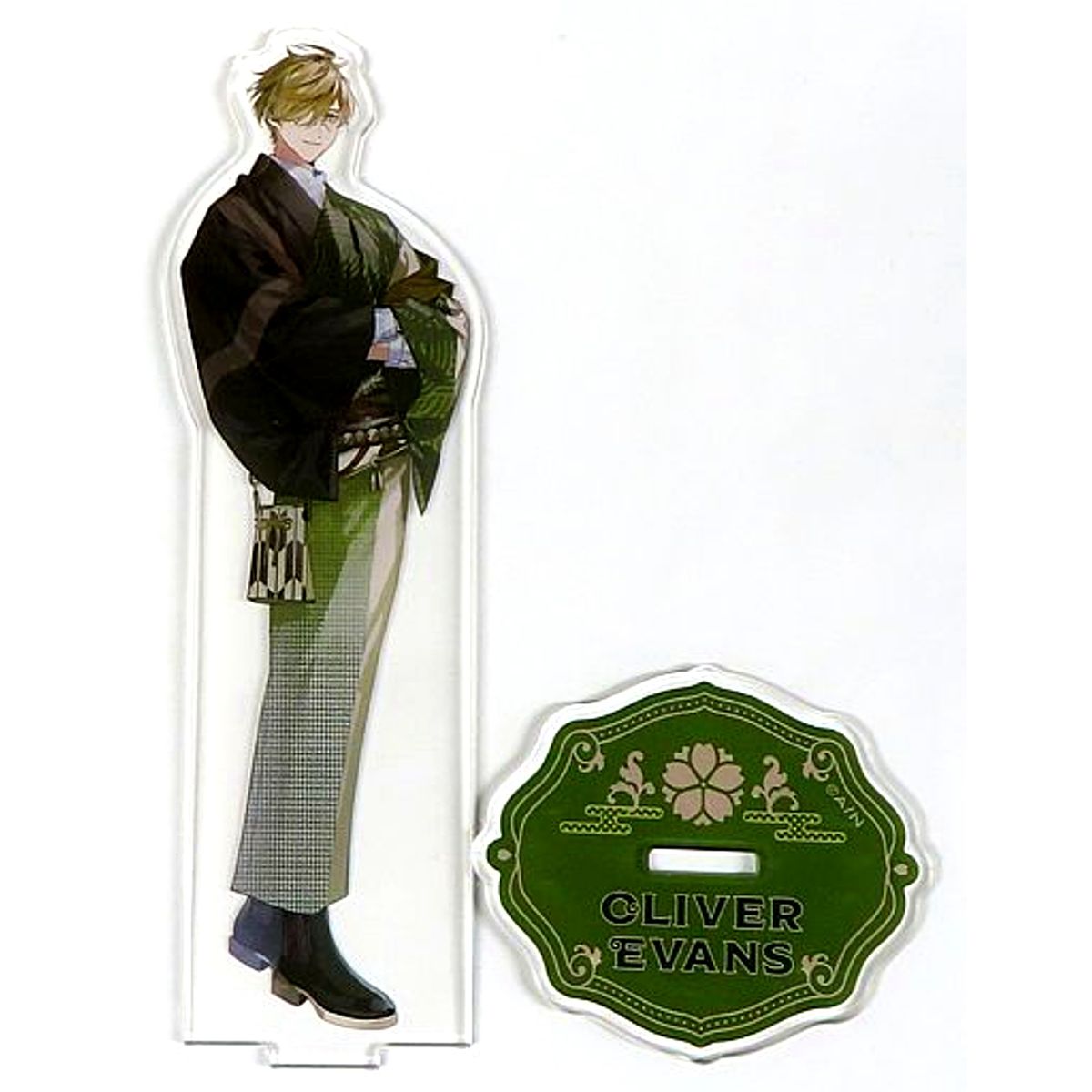 Oliver Evans Acrylic Stand Virtual YouTuber Nijisanji Spring Modern [USED]