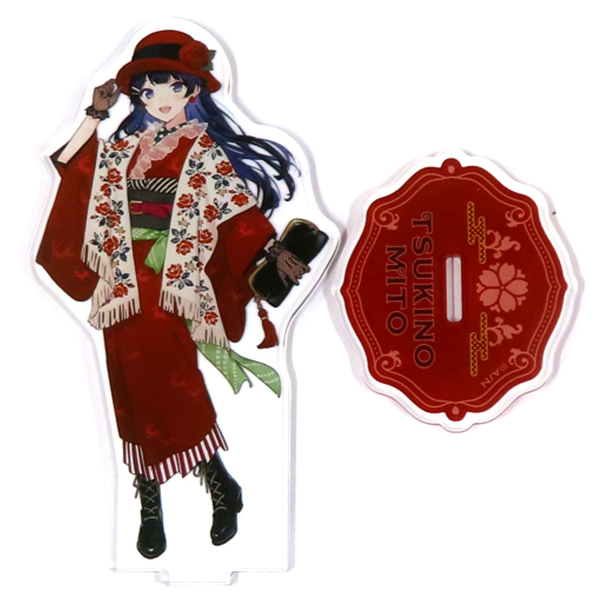 Tsukino Mito Acrylic Stand Virtual YouTuber Nijisanji Spring Modern [USED]