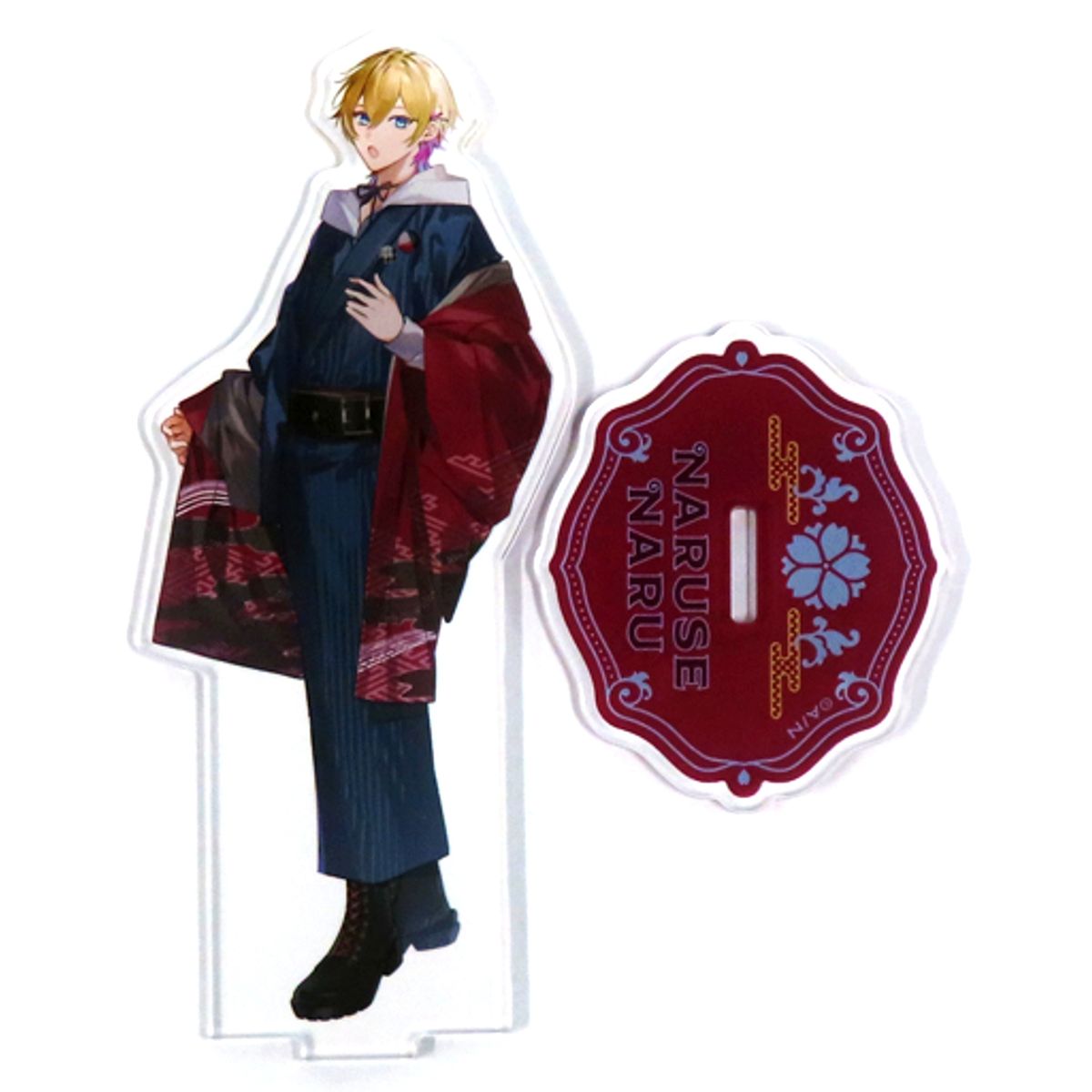 Naruse Naru Acrylic Stand Virtual YouTuber Nijisanji Spring Modern [USED]