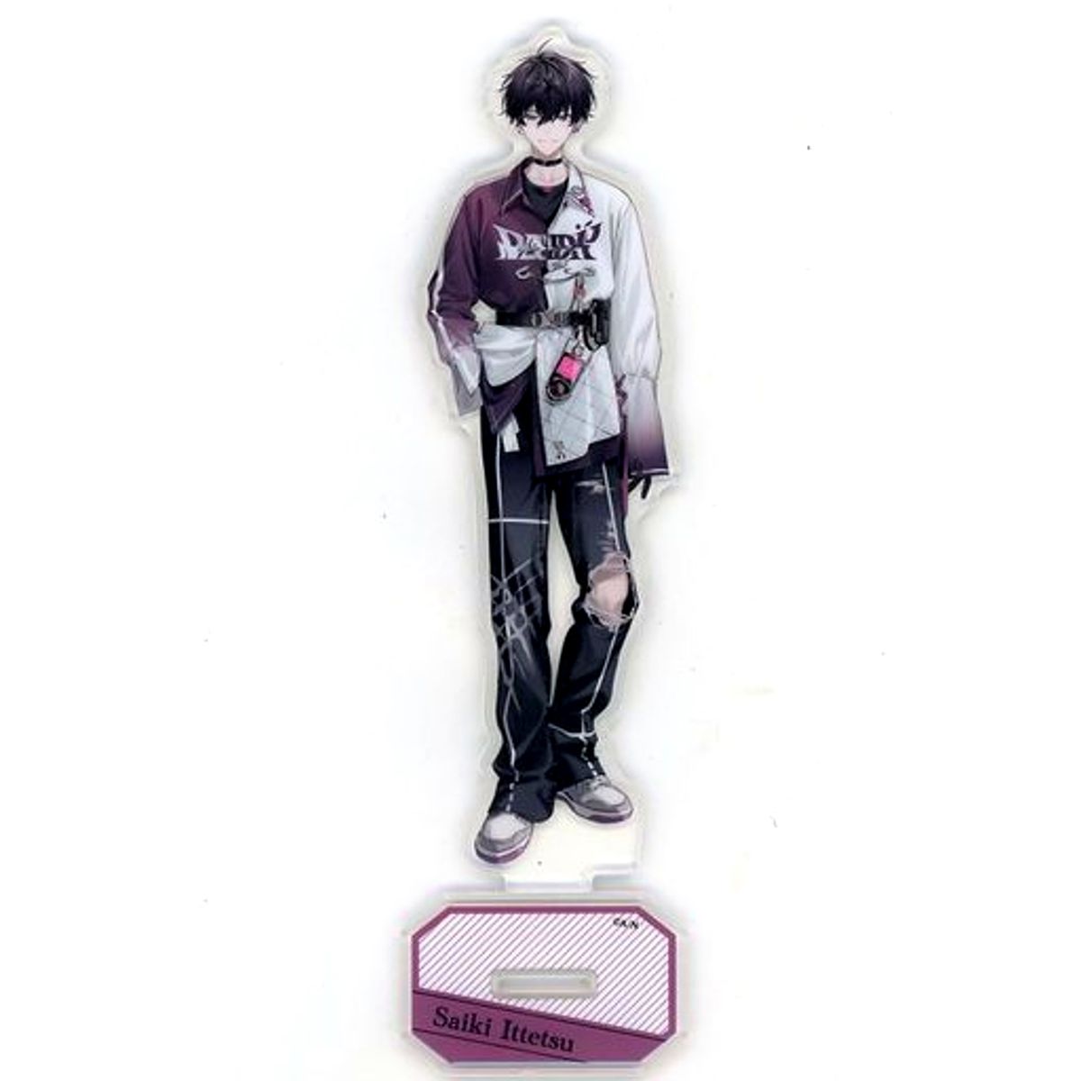 Saiki Ittetsu Virtual YouTuber Nijisanji Acrylic Stand Welcome Goods [USED]