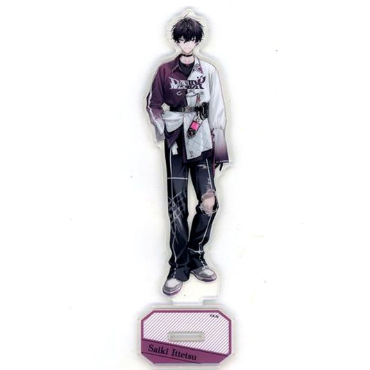 Saiki Ittetsu Virtual YouTuber Nijisanji Acrylic Stand Welcome Goods [USED]