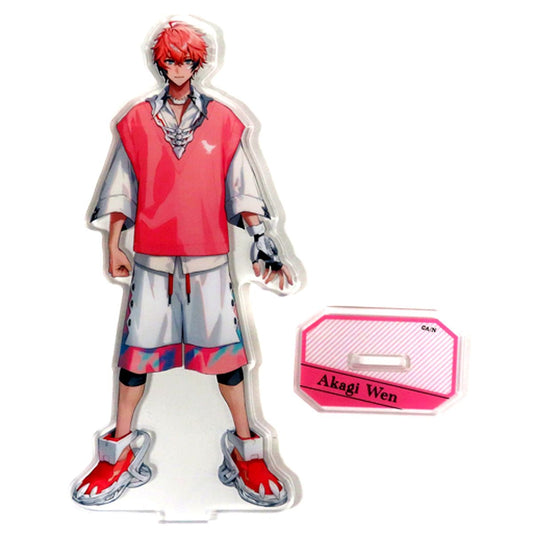 Akagi Wen Acrylic Stand Virtual YouTuber Nijisanji Welcome Goods [USED]