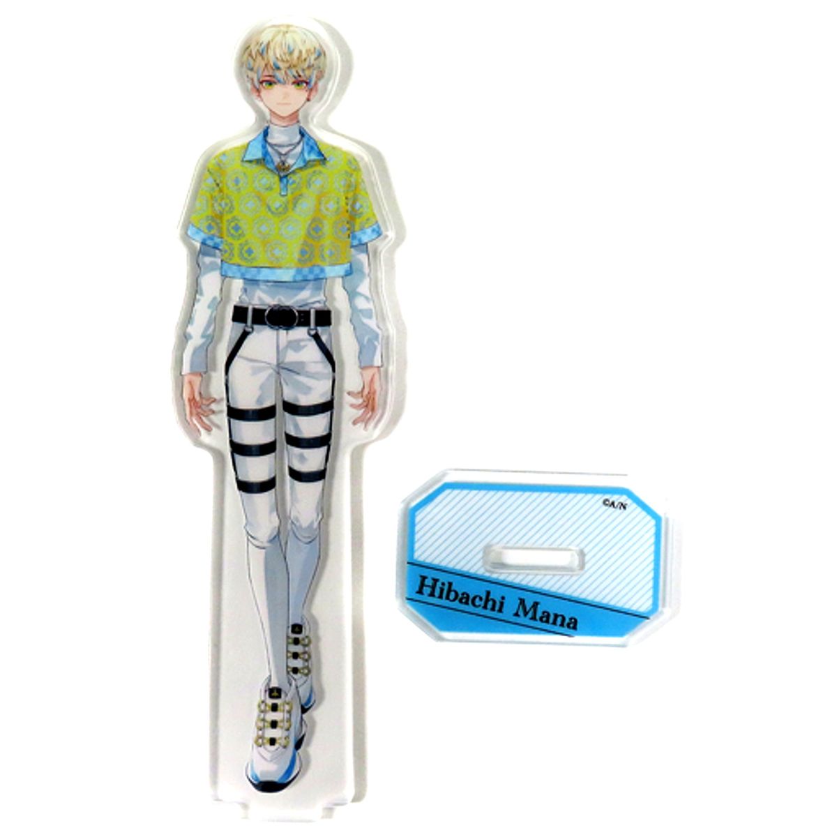 Hibachi Mana Acrylic Stand Virtual YouTuber Nijisanji Welcome Goods [USED]