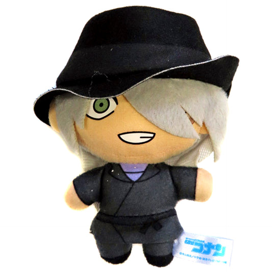 Gin Detective Conan Mascot Conan & Haibara & Gin EX [USED]