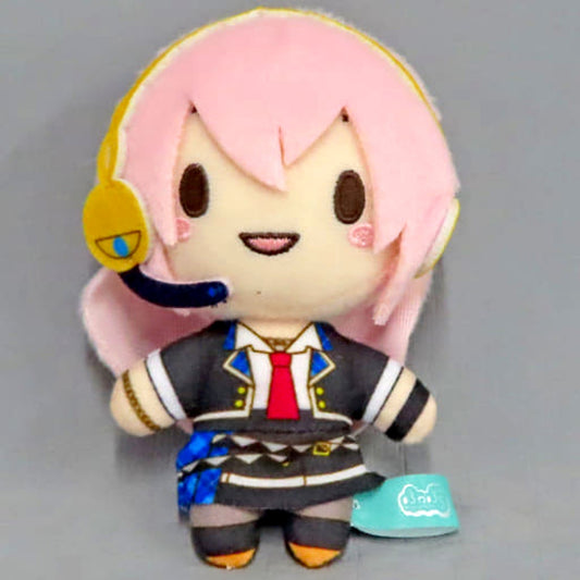 Hatsune Miku: Colorful Stage! Megurine Luka Classroom SEKAI Fuwapuchi Mascot Leo/need Vol.2 EX Mascot [USED]
